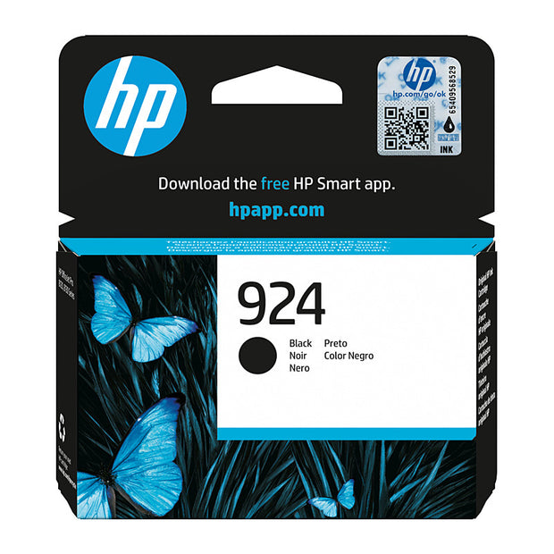 HP #924 Ink 4K0U6NA 500 pages Black