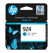 HP #924 Ink 4K0U3NA 400 pages Cyan