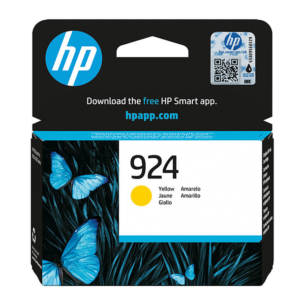 HP #924 Ink 4K0U5NA 400 pages Yellow