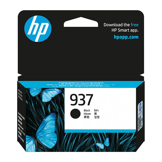 HP #937 Ink 4S6W5NA 1,250 pages Black