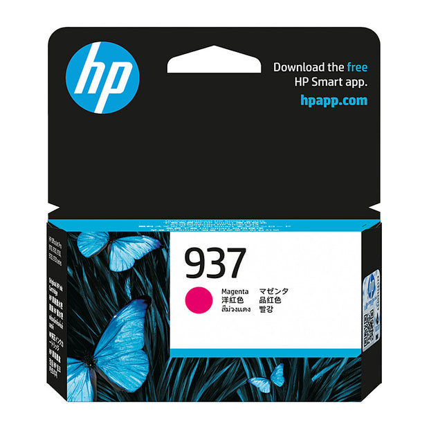 HP #937 Ink 4S6W3NA 800 pages Magenta