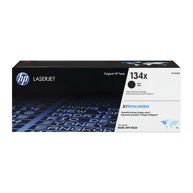 HP #134X Toner W1340X 2,400 pages Black