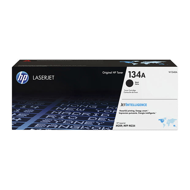 HP #134A Toner W1340A 1,100 pages Black