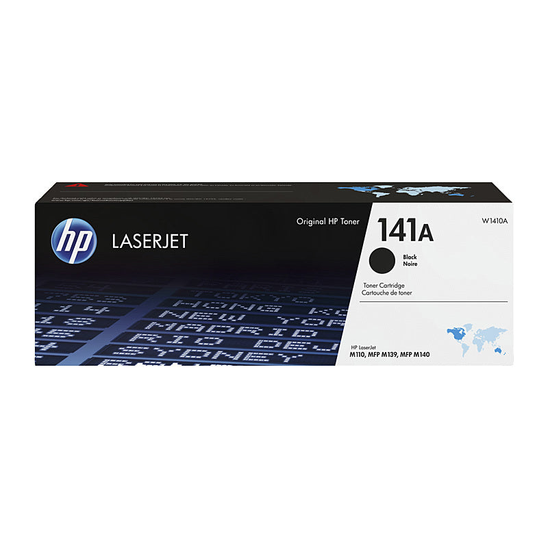 HP #141A Toner W1410A 950 pages Black