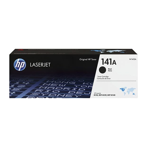 HP #141A Toner W1410A 950 pages Black