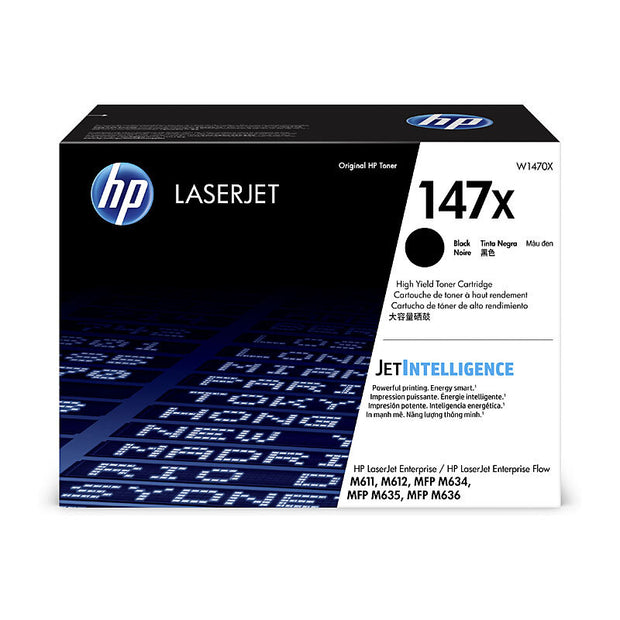 HP #147X Toner W1470X 25,200 pages Black