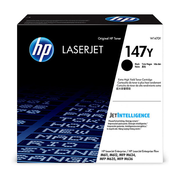 HP #147Y Toner W1470Y 42,000 pages Black