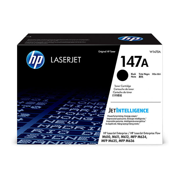 HP #147A Toner W1470A 10,500 pages Black