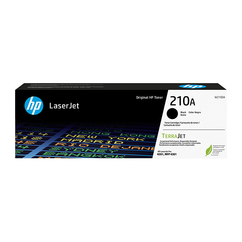 HP #210A Toner W2100A 2,000 pages Black