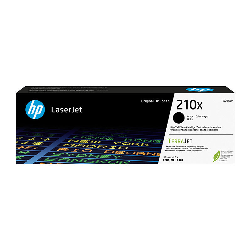 HP #210X Toner W2100X 7,500 pages Black