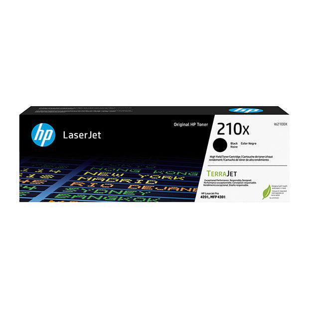 HP #210X Toner W2100X 7,500 pages Black