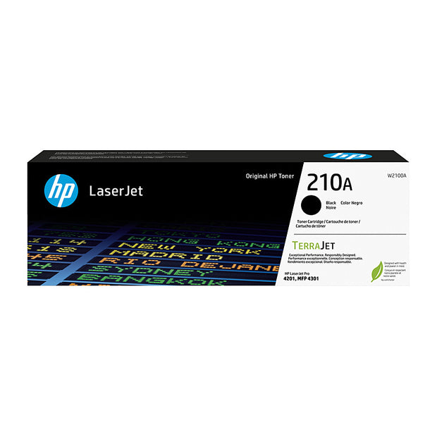 HP #210A Toner W2100A 2,000 pages Black
