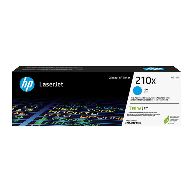 HP #210X Toner W2101X 5,500 pages Cyan
