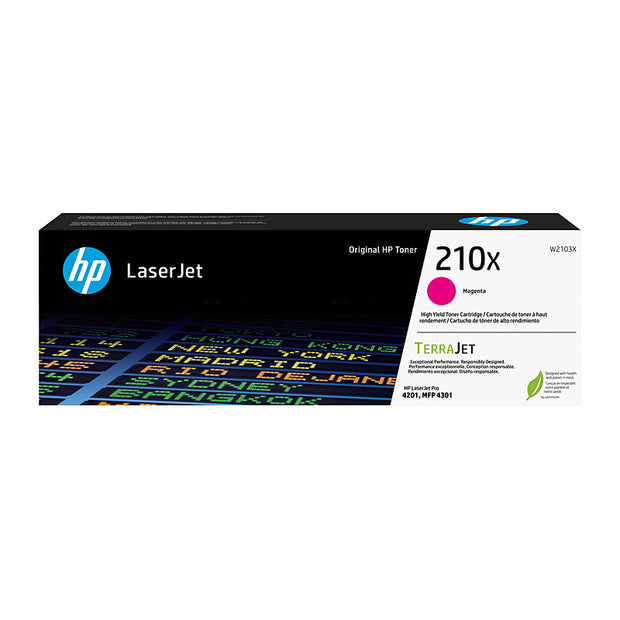 HP #210X Toner W2103X 5,500 pages Magenta