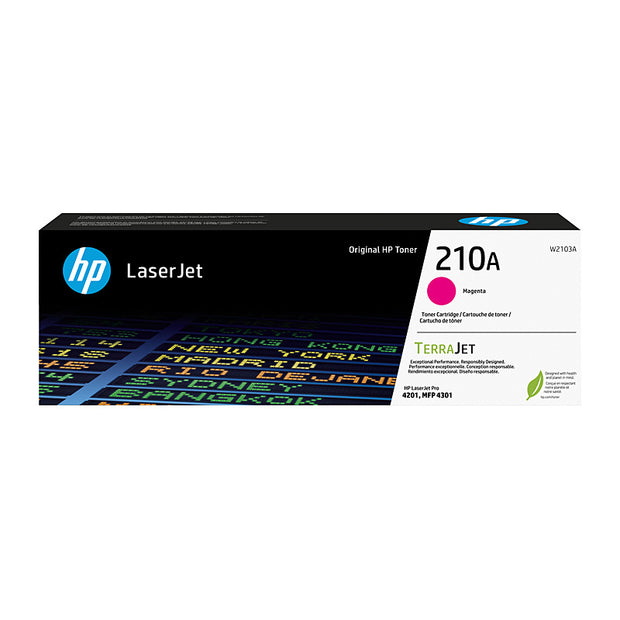 HP #210A Toner W2103A 1,800 pages Magenta