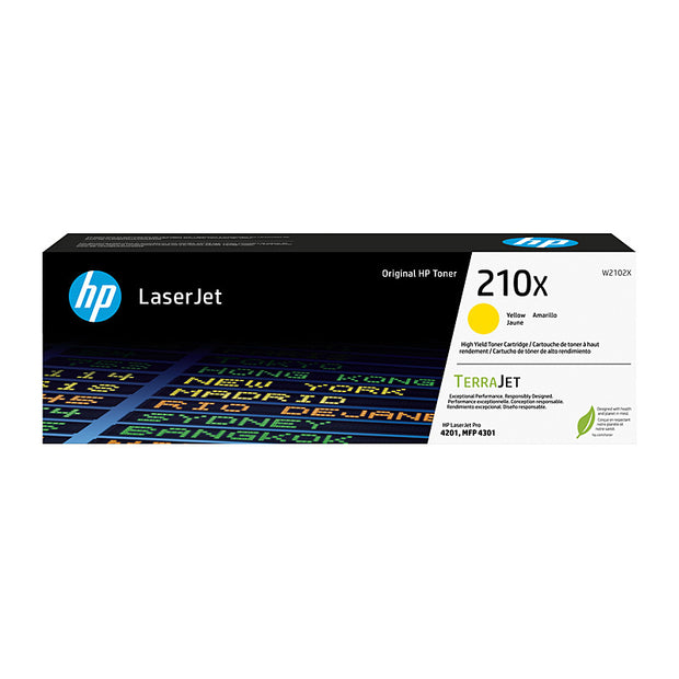 HP #210X Toner W2102X 5,500 pages Yellow