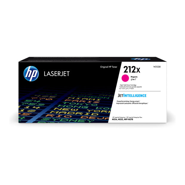 HP #212X Toner W2123X 10,000 pages Magenta
