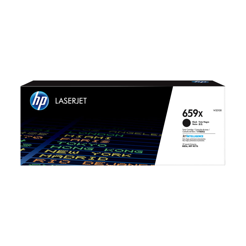 HP #659X Toner W2010X 34,000 pages Black
