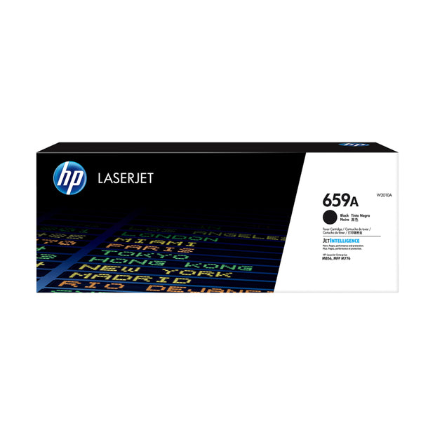 HP #659A Toner W2010A 16,000 pages Black