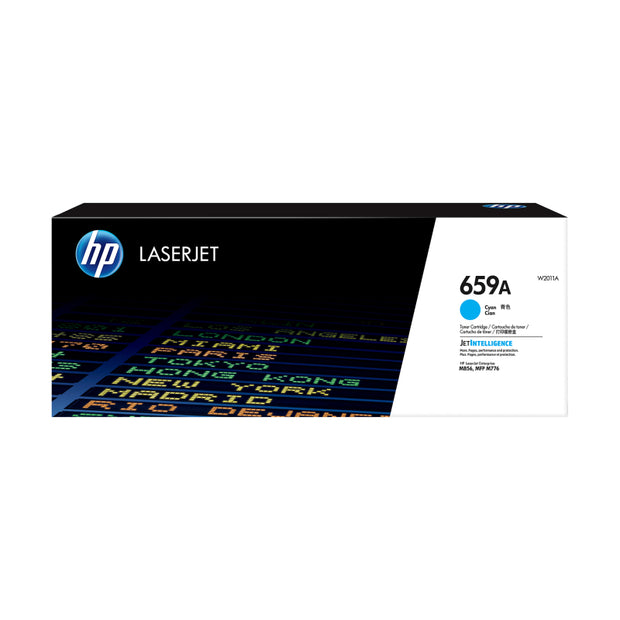 HP #659A Toner W2011A 13,000 pages Cyan
