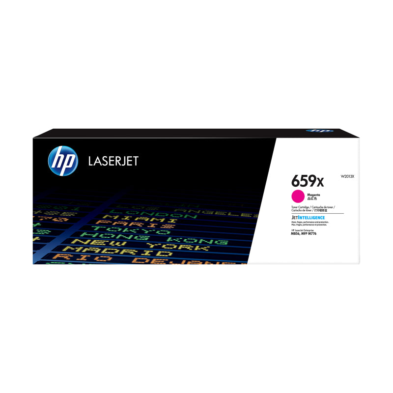 HP #659X Toner W2013X 29,000 pages Magenta