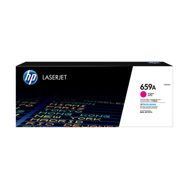 HP #659A Toner W2013A 13,000 pages Magenta