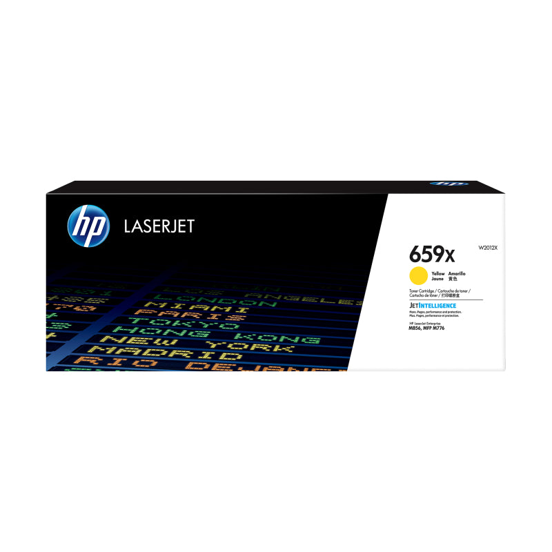 HP #659X Toner W2012X 29,000 pages Yellow