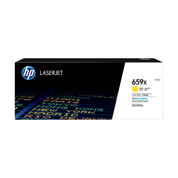 HP #659X Toner W2012X 29,000 pages Yellow