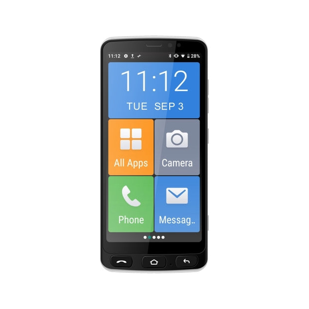SMARTEasy Q50 - Seniors Phone Black