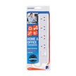 Jackson 4 Way Powerboard 90cm White