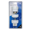 Jackson Slim Travel Adapter White