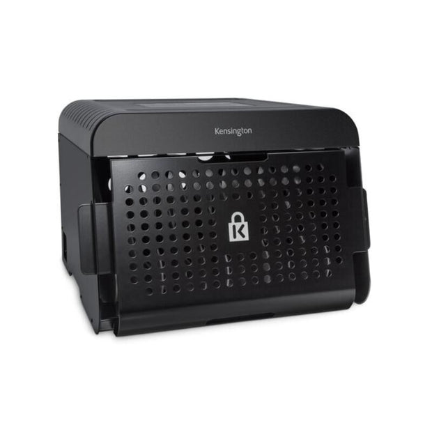 Kens Charge Rack W/ Lock Door Black