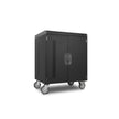 Kens AC 32 Bay Charge Cabinet Black