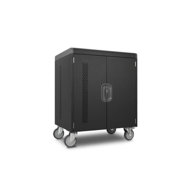 Kens AC 32 Bay Charge Cabinet Black