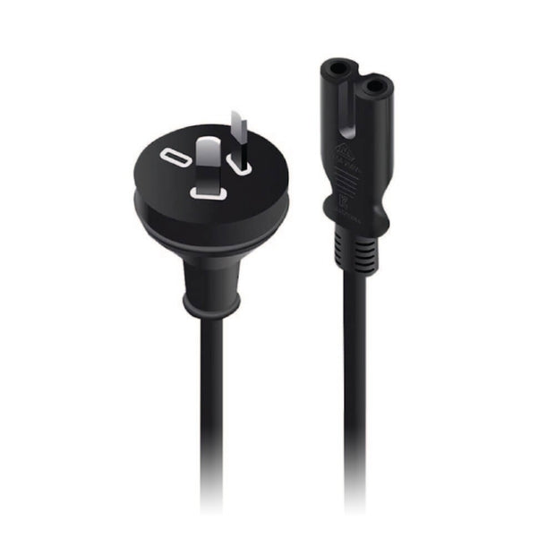 Lindy 3m PwrCable 2Pin-IEC C7 Black