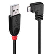 Lindy .5m USBA-Micro 90' Cable