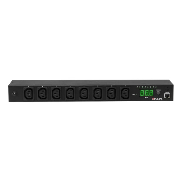 Lindy 8P Remote Power Switch Black