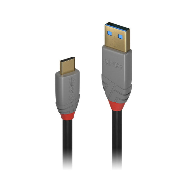 Lindy 1.5m USB 3.1 C - A 5A Anthra
