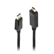 Lindy 1m DP-HDMI 10.2G Cable Black
