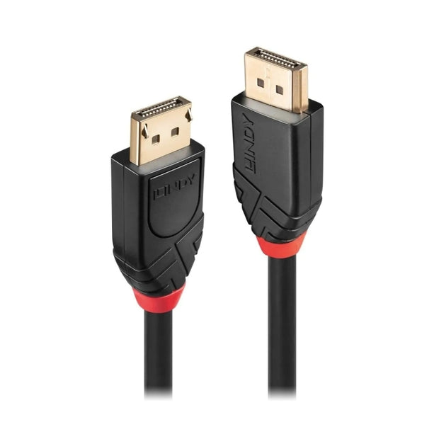 Lindy 10m Active DP 1.2 Cable Black