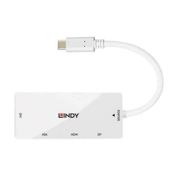 Lindy USB3.1 Type C AV Conver 14.5cm White