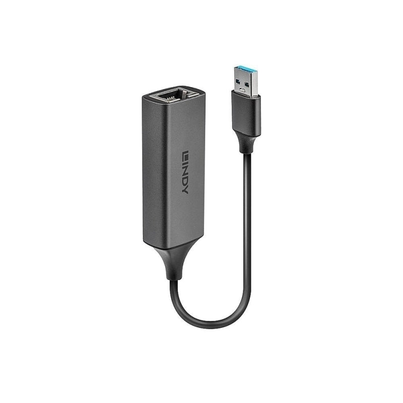 Lindy USB3.0 Ethernet Adaptor Grey