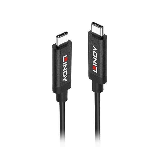 Lindy 5m USB-C3.2 Active Cable Black