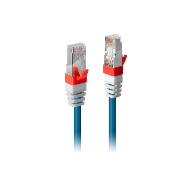 Lindy 10m Cat.6A S/FTP Gigabit Blue