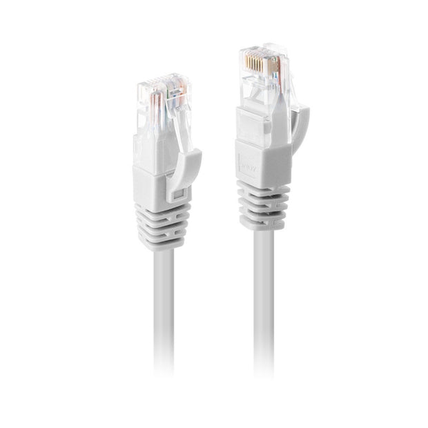 Lindy .5m CAT6 UTP Cable WH 0.5m White