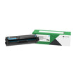 Lexm C343XC0 XHY Toner 4,500 Pages Cyan