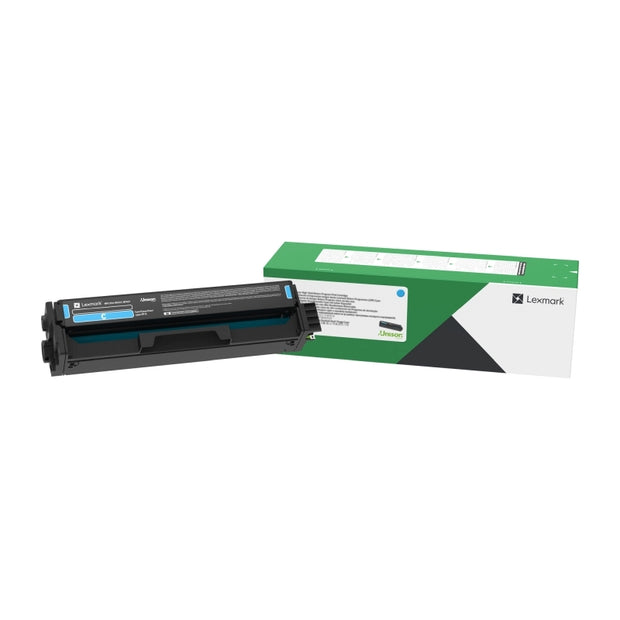 Lexm C343XC0 XHY Toner 4,500 Pages Cyan