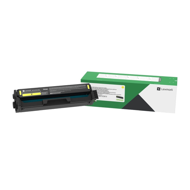 Lexm C343XY0 XHY Toner 4,500 Pages Yellow