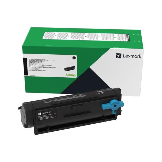 Lexm B346H00 HY Toner 3,000 Pages Black