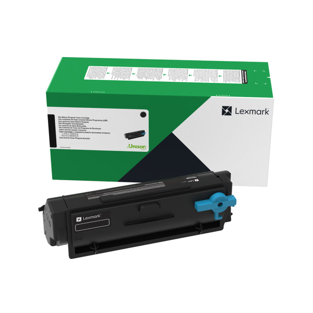 Lexm B346X00 XHY Toner 6,000 Pages Black